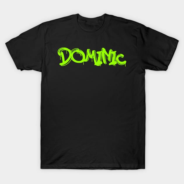 Dominic T-Shirt by BjornCatssen